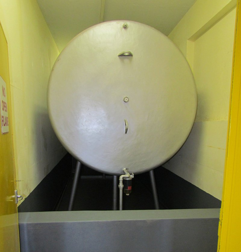 Water in diesel tank How to get rid of it and prevent it