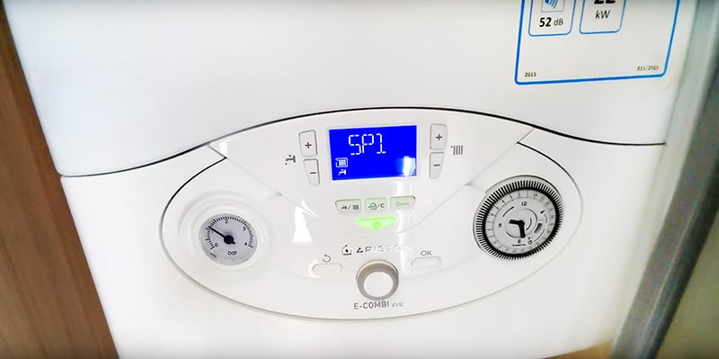 Ariston Boiler SP1 Error (5P1) What It Really Means and How to Fix It