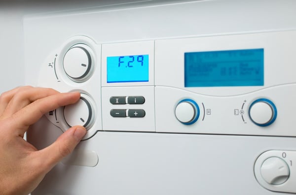 01 Vaillant Boiler Error F29